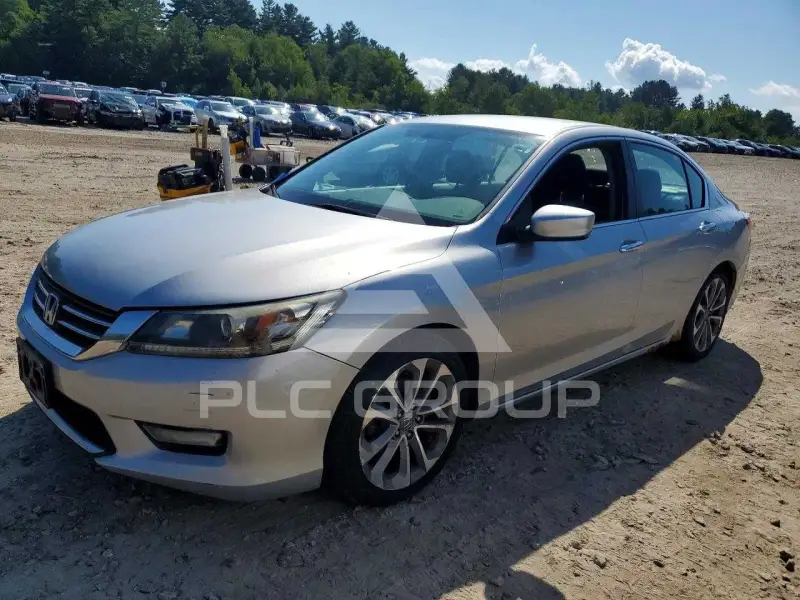 2014 Honda Accord фото