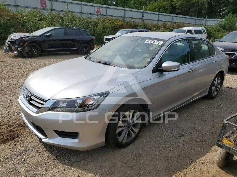 2014 Honda Accord фото