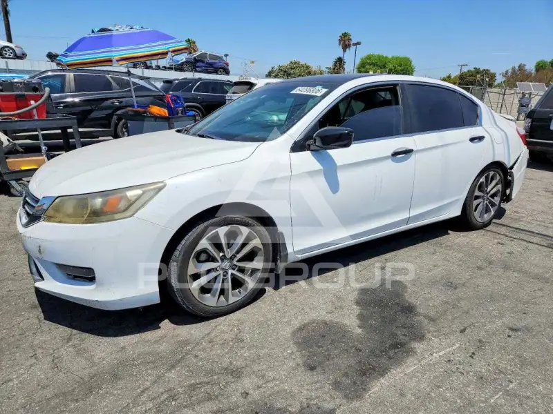 2014 Honda Accord фото