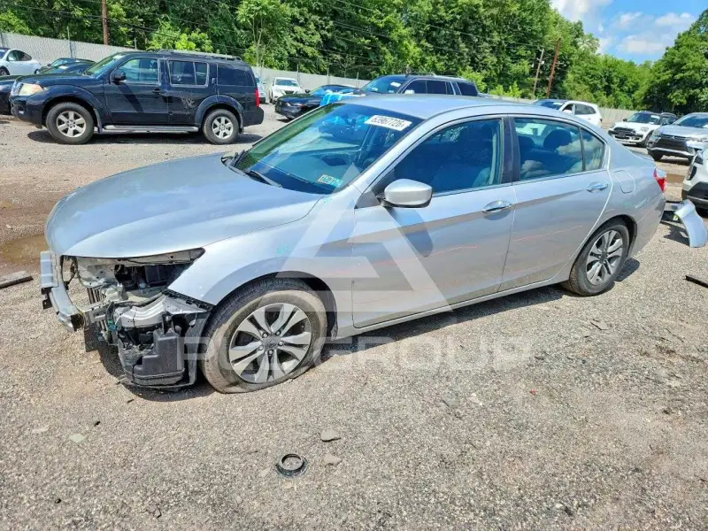 2014 Honda Accord фото
