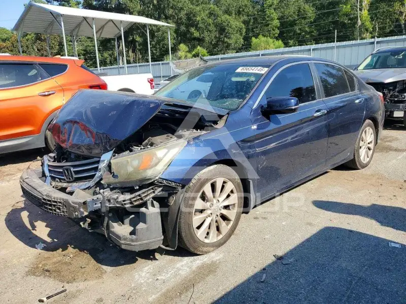 2014 Honda Accord фото