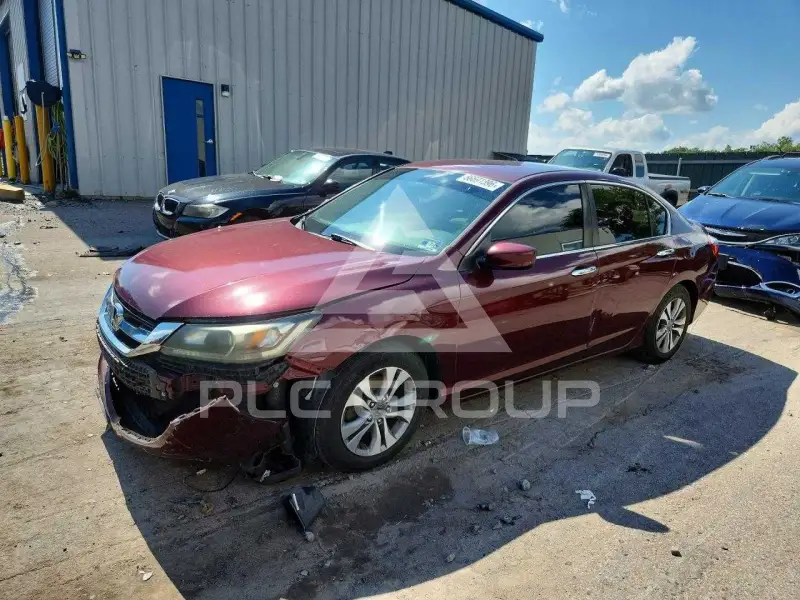2014 Honda Accord фото