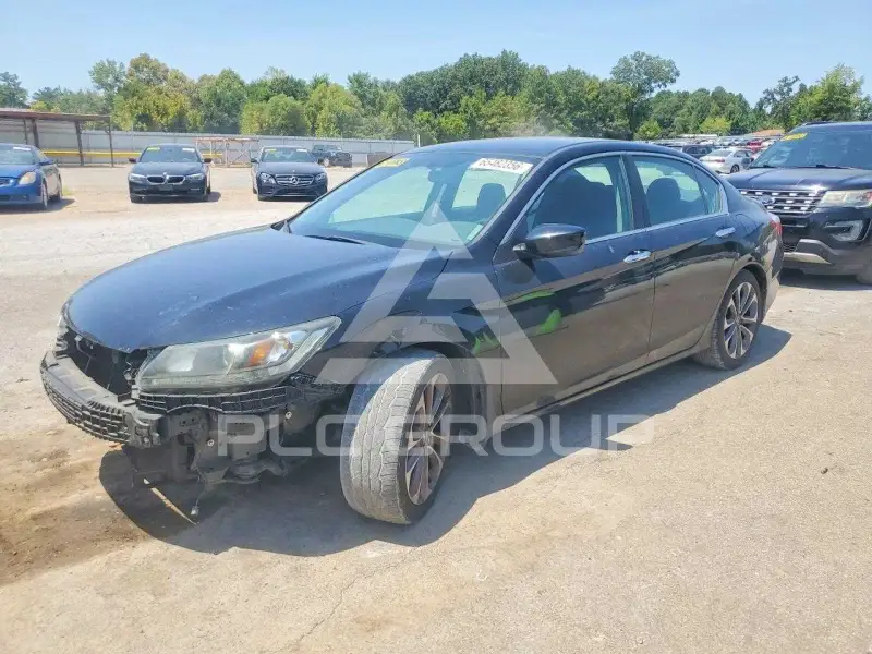 2014 Honda Accord фото