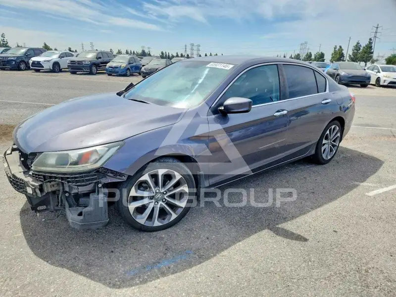 2014 Honda Accord фото