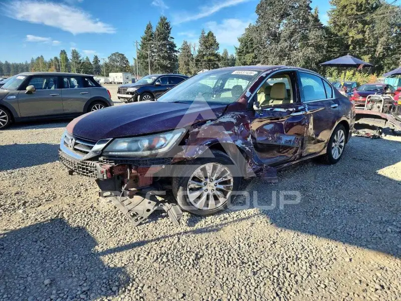 2014 Honda Accord фото