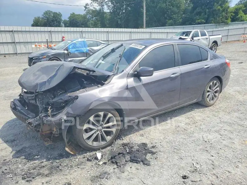 2014 Honda Accord фото