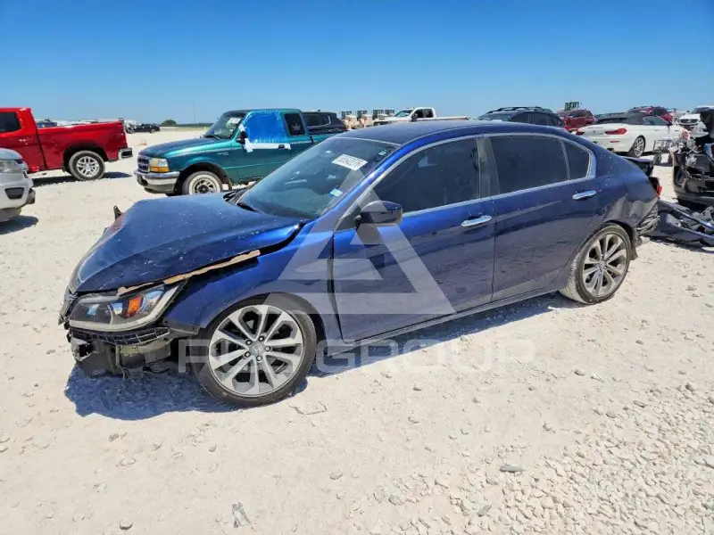 2014 Honda Accord фото