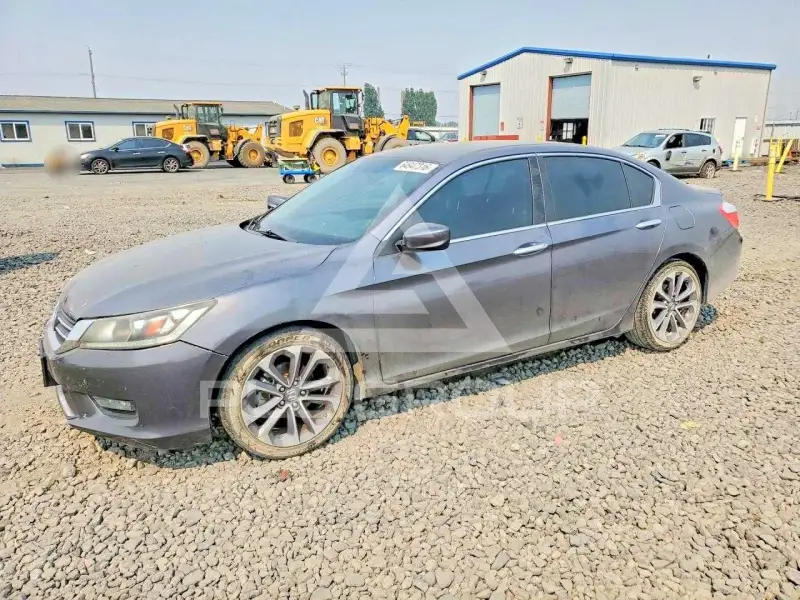 2014 Honda Accord фото