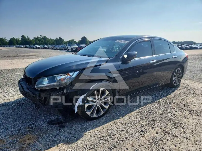 2014 Honda Accord фото