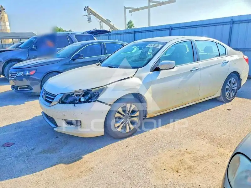 2014 Honda Accord фото