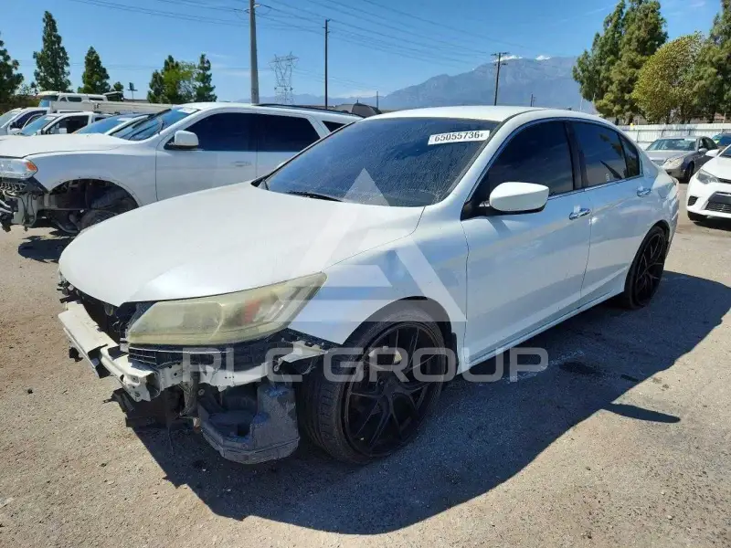2014 Honda Accord фото