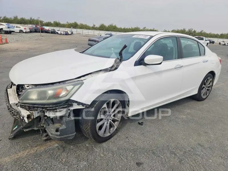 2014 Honda Accord фото