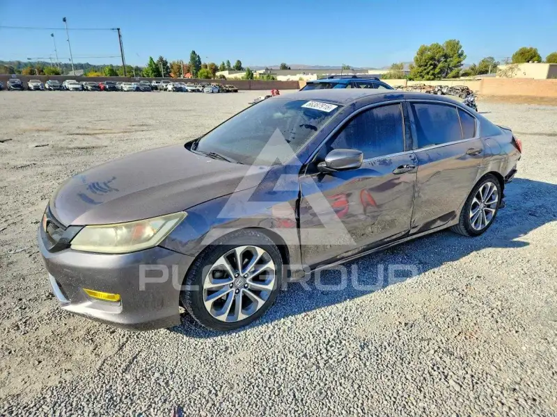 2014 Honda Accord фото