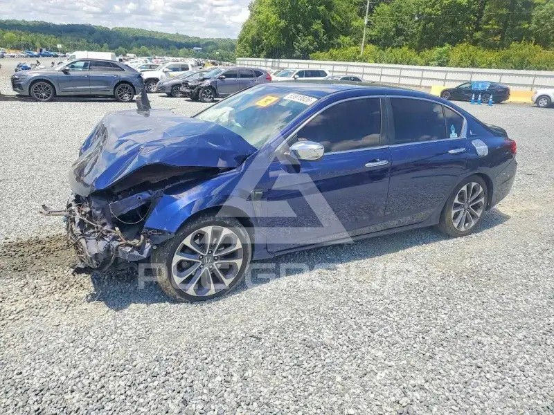 2014 Honda Accord фото