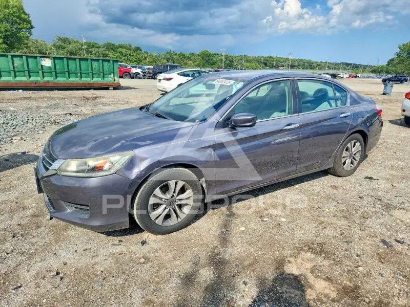 2014 Honda Accord фото