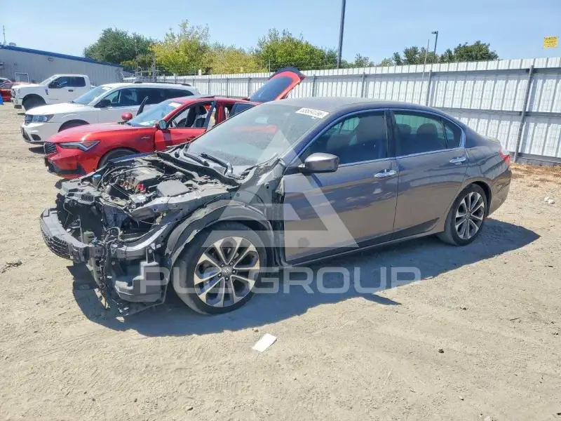 2014 Honda Accord фото