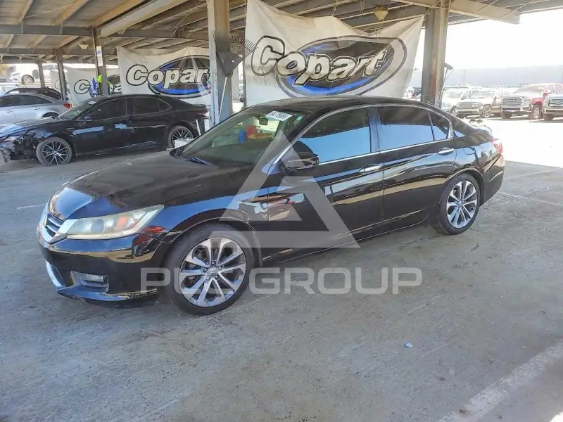 2014 Honda Accord фото