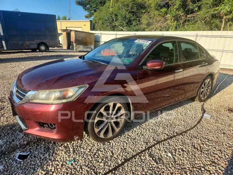 2014 Honda Accord фото
