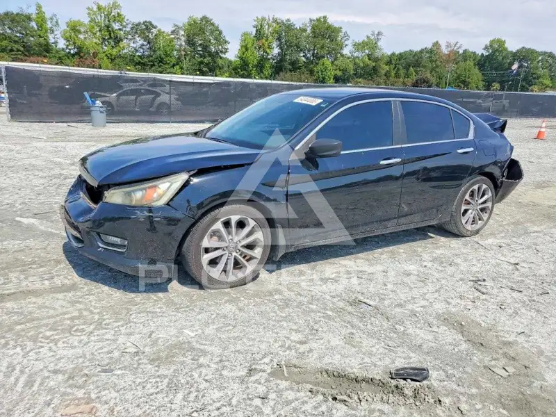 2014 Honda Accord фото
