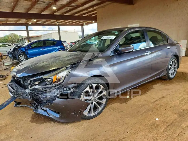 2014 Honda Accord фото