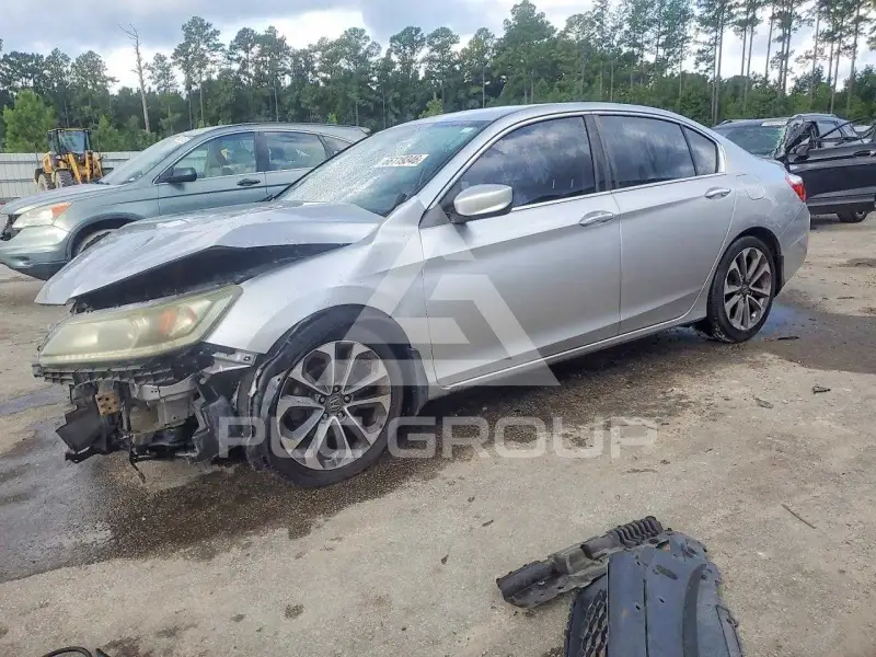 2014 Honda Accord фото