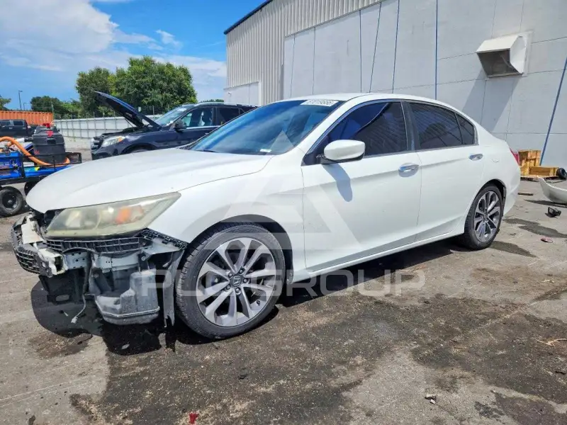 2014 Honda Accord фото