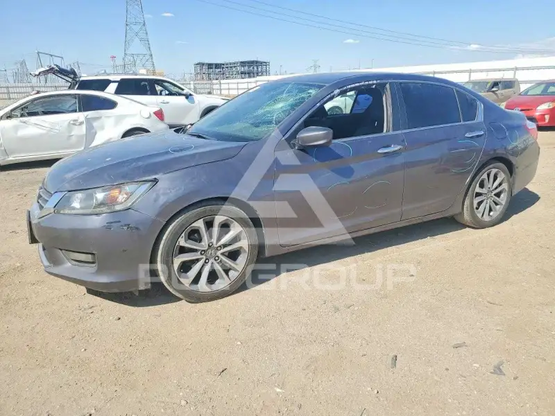 2014 Honda Accord фото