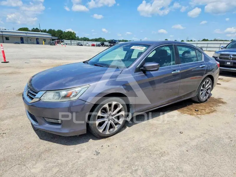 2014 Honda Accord фото