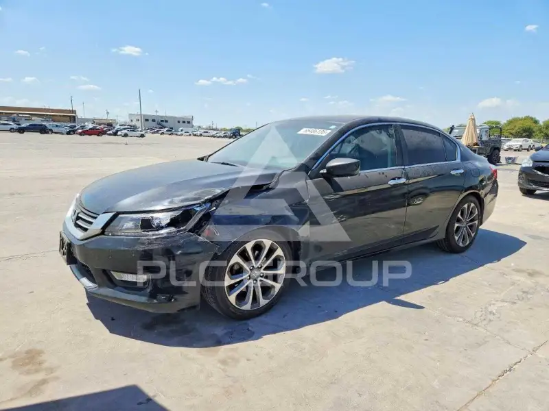 2014 Honda Accord фото