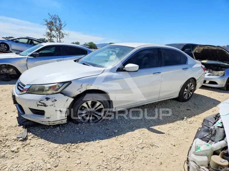 2014 Honda Accord фото