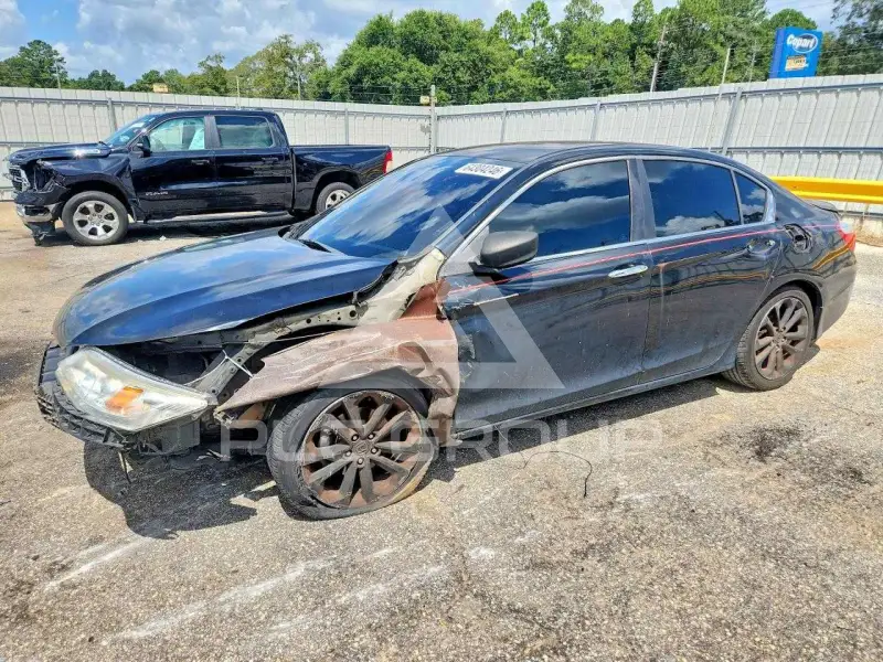 2014 Honda Accord фото