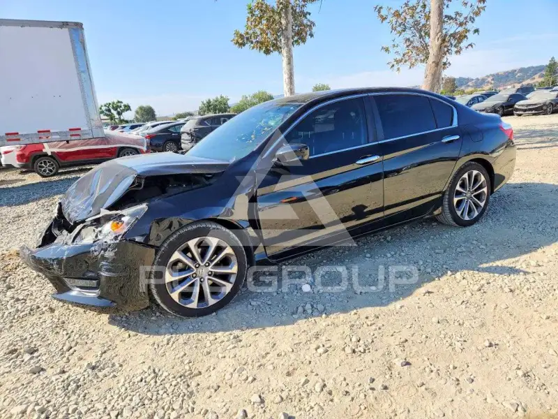 2014 Honda Accord фото