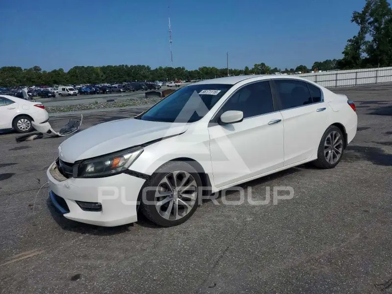 2014 Honda Accord фото