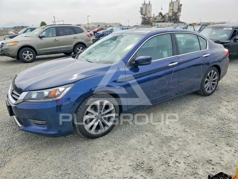 2014 Honda Accord фото