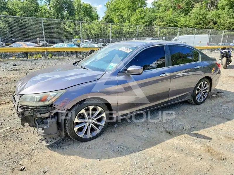 2014 Honda Accord photo