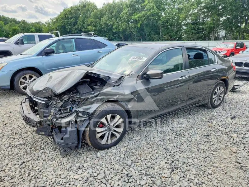 2014 Honda Accord фото