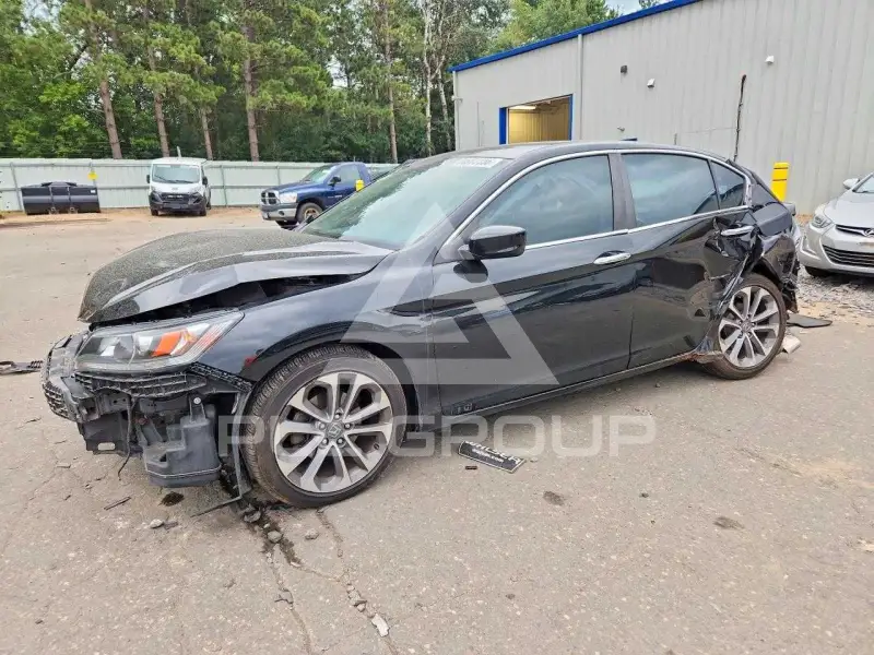 2014 Honda Accord фото