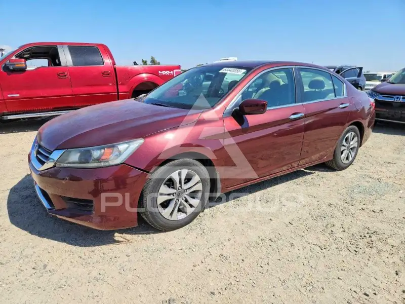 2014 Honda Accord фото