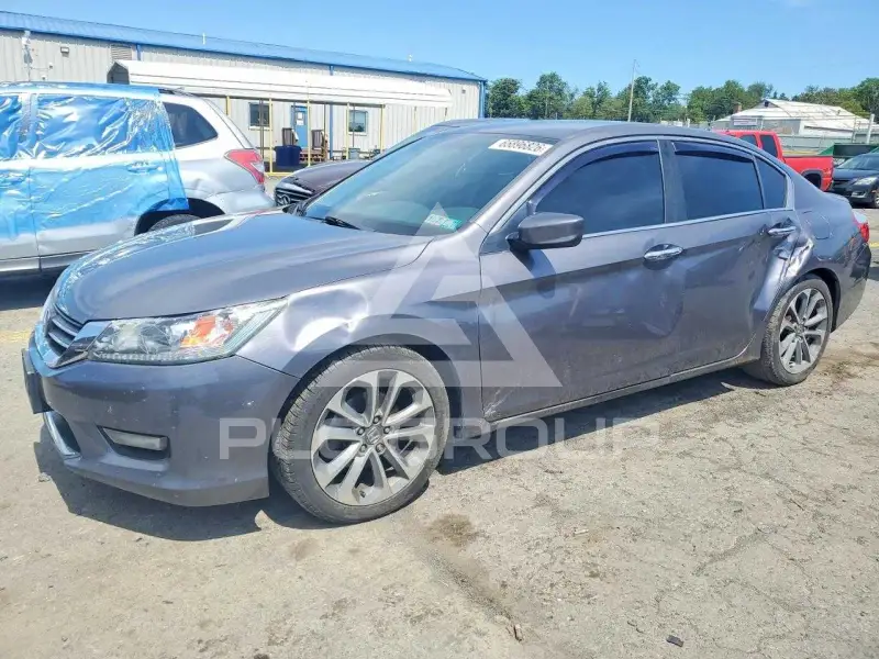 2014 Honda Accord фото