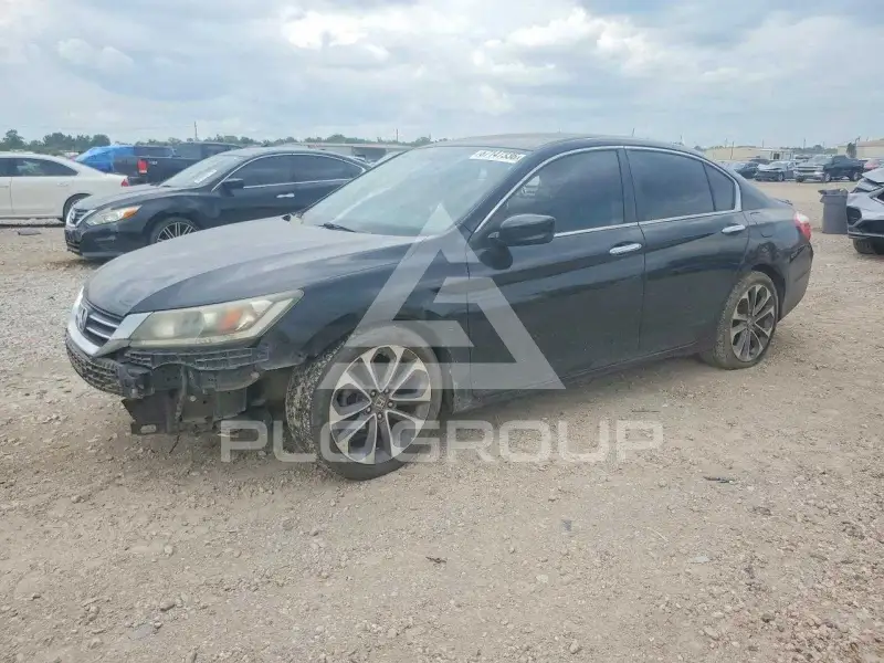 2014 Honda Accord фото