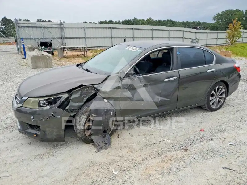 2014 Honda Accord фото