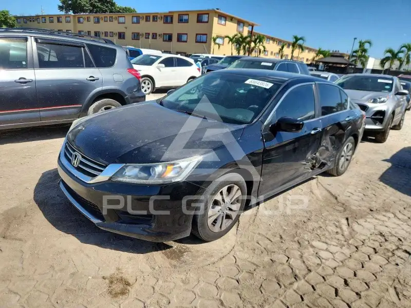 2014 Honda Accord фото