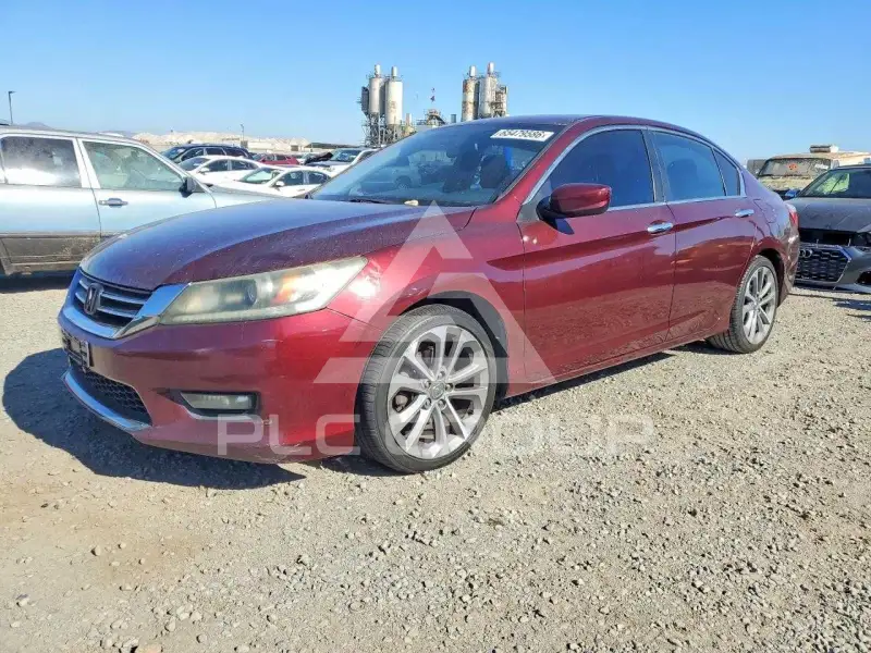 2014 Honda Accord фото