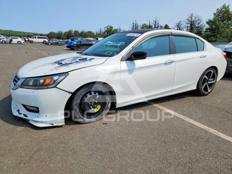 2014 Honda Accord фото