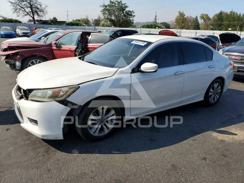 2014 Honda Accord фото