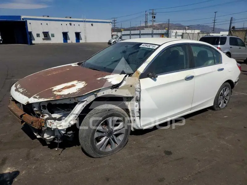 2014 Honda Accord фото