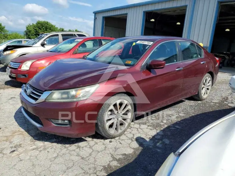 2014 Honda Accord фото