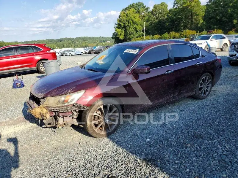 2014 Honda Accord фото