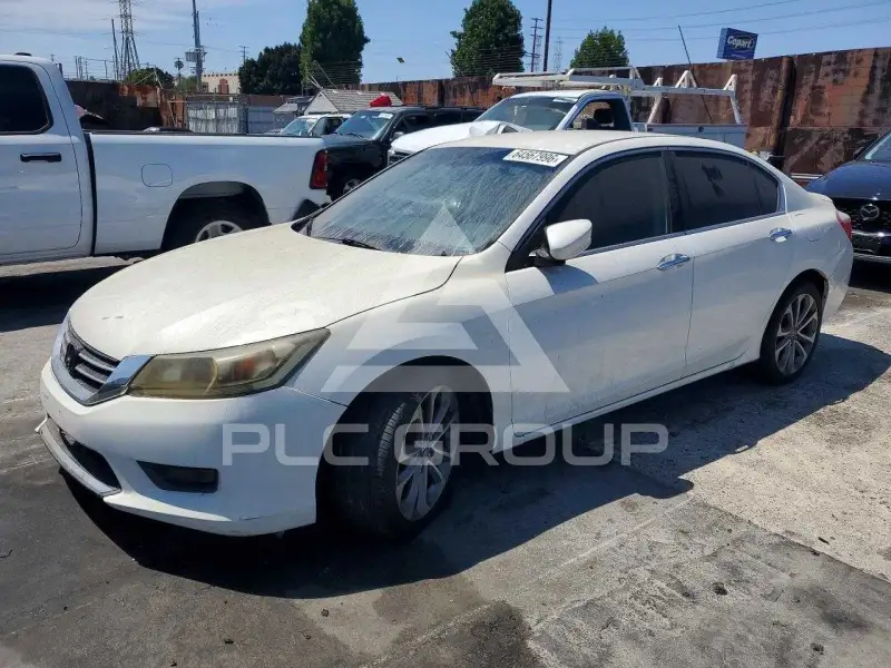 2014 Honda Accord фото