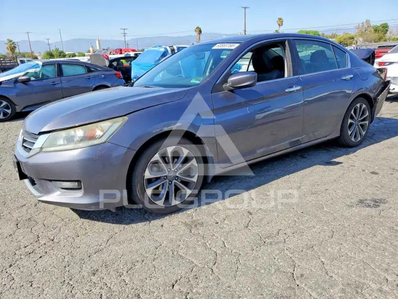 2014 Honda Accord фото